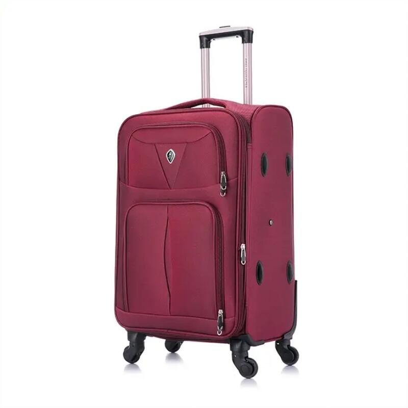ARLOGOO Custom Suitcase Leichtes Gepäckset mit vier Spinnerrädern