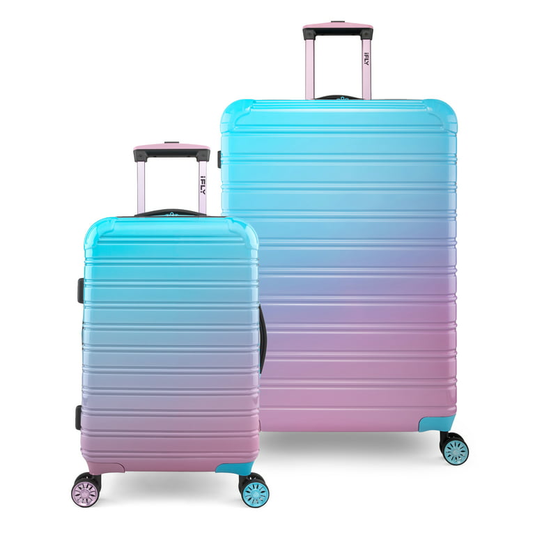 Gepäck Großhandel Hartschalenkoffer Superleichtes ABS+PC-Gepäck mit Farbverlauf Blau