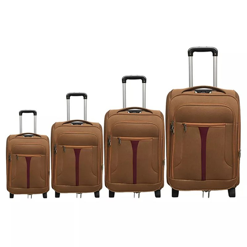 ARLOGOO Stoff-EVA-Gepäck, individueller Koffer, Nylon-Reise-Handgepäck-Set