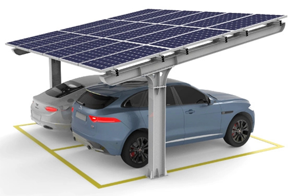 Großhandel mit Solarpanel-Parkabdeckungen und Carport-Strukturen