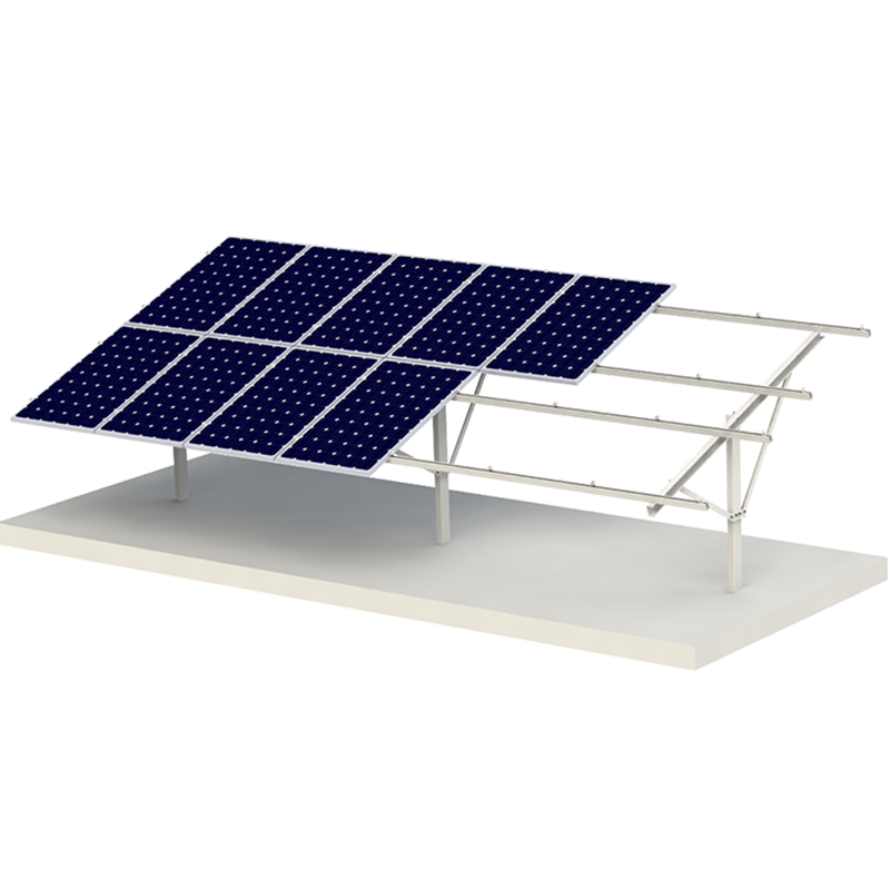 Heißer Verkauf Aluminium-Bodenpfahl-Solarmontagesystem für gewerbliche oder landwirtschaftliche Solarparks