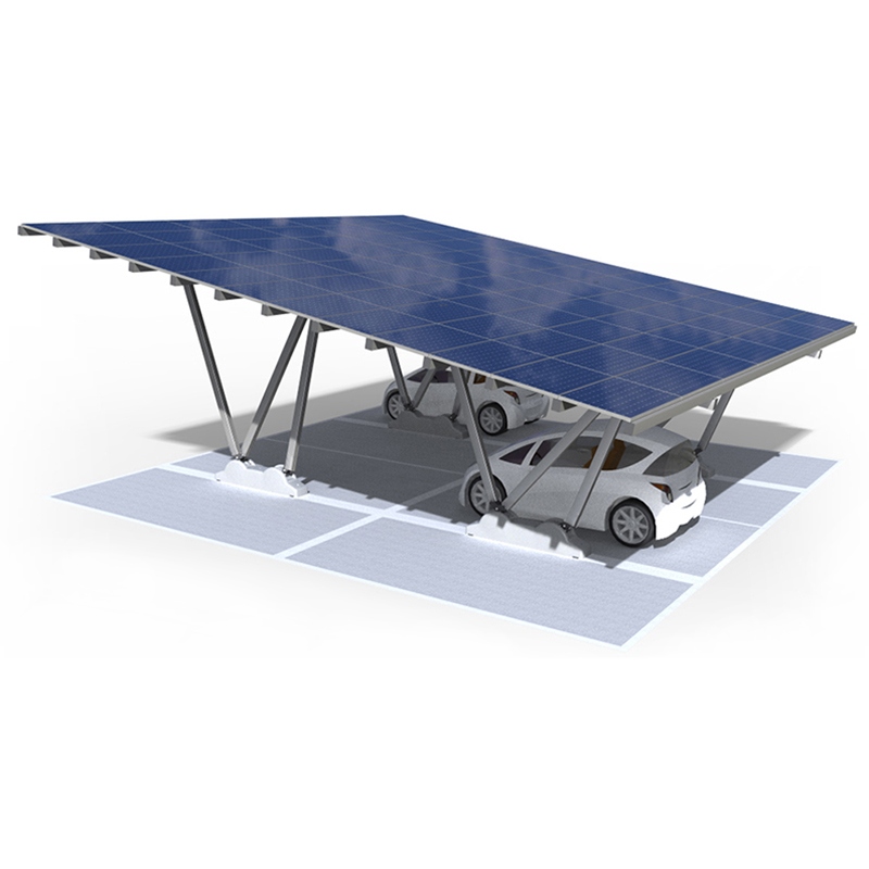 Großhandel mit wasserdichter Solar-Carport-Montage aus Aluminium
