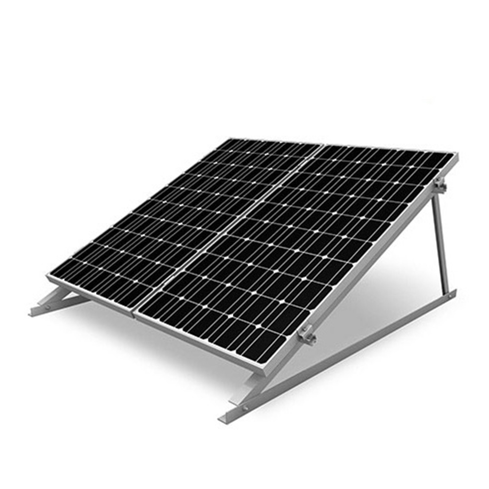 OEM-Dreieck-Solarmodulständer-Flachdach-Solarmontagesatz