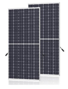5-kW-Hybrid-Solarstromanlage mit Batterie