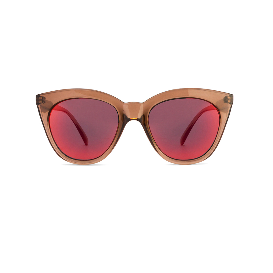 Moderne Sonnenbrille in Cateye-Form -5352