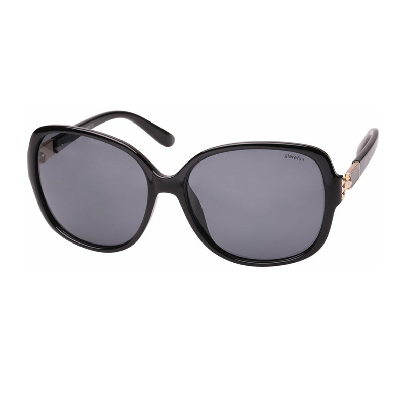 Klassische modische Sonnenbrille mit rechteckigem Kunststoffrahmen 5900