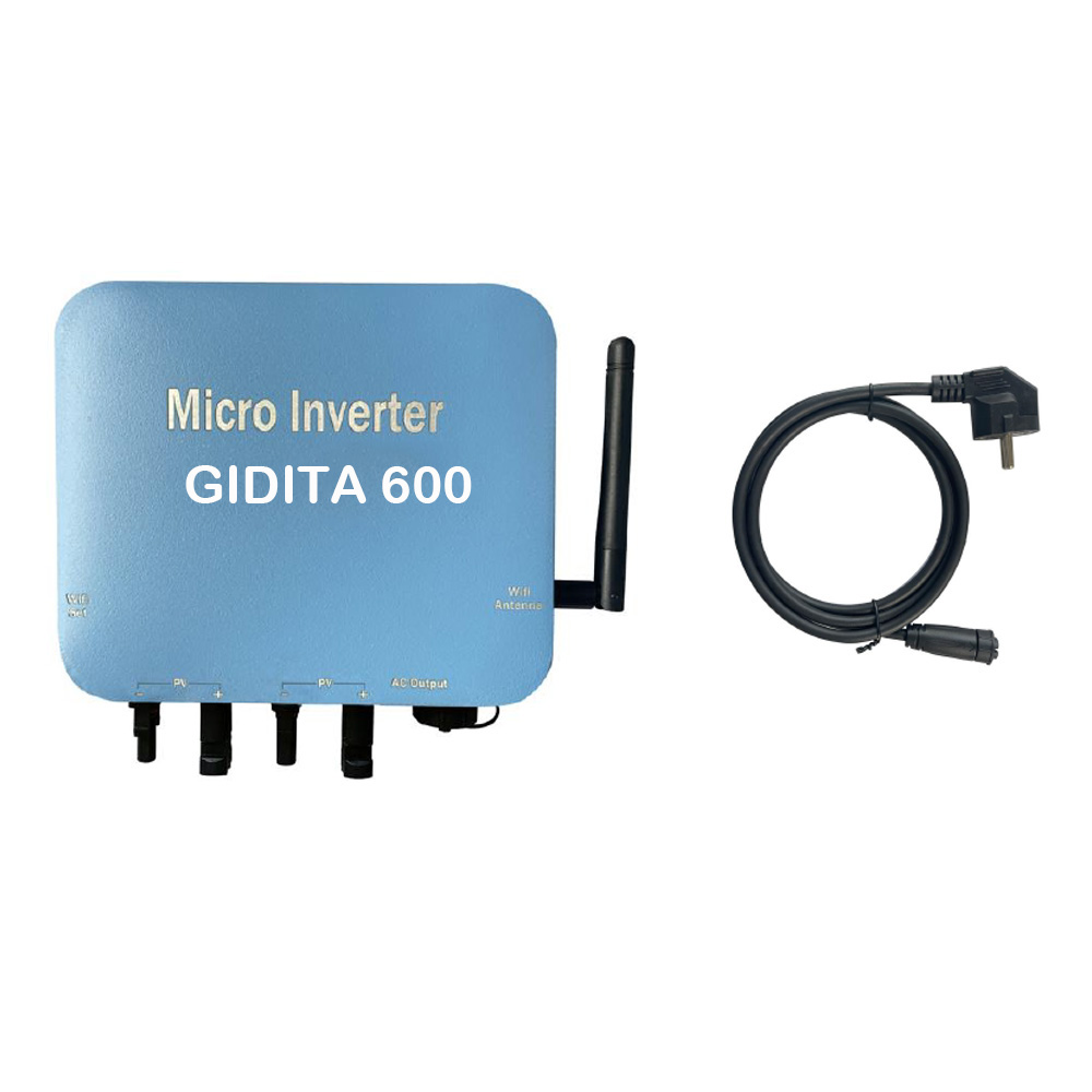 Mikro-Solar-Wechselrichter WIFI mit Wolkenüberwachung MC4 600 W 700 W 800 W 1000 W