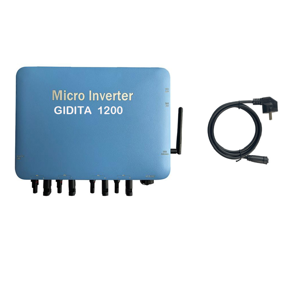 On Grid Micro Inverter WIFI mit Cloud-Überwachung isolierter Inselschutz 1200 W 1300 W 1400 W 1500 W