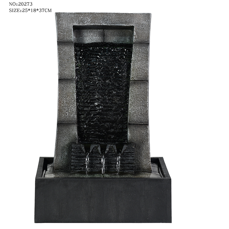 Verschiedene Heimdekorations-Tischbrunnen aus Kunstharz im Steinstil zu verkaufen