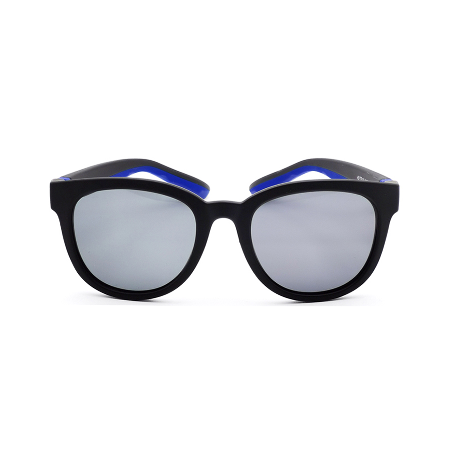 Mode trendige faszinierende Kreis hochwertige bunte UV-Schutz Großhandel hochwertige Kristall Candy Farbe Kinder Sonnenbrillen