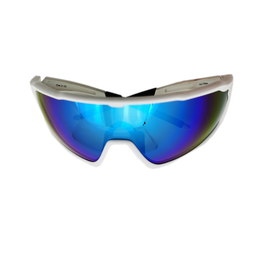 Benutzerdefinierte Logo-Marke UV400 polarisierte Fahrradsonnenbrille winddichte Brillen-Sportsonnenbrille