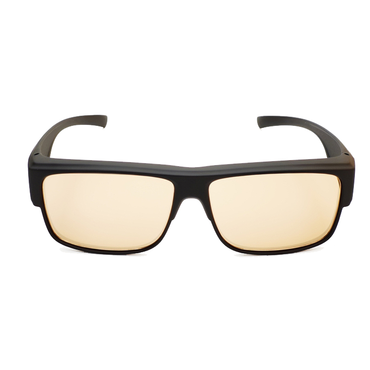 Neueste modische Luxusmarke, übergroße individuelle Logo-Persönlichkeit, heiß verkaufte Designer-Sonnenbrille mit Kettenschirmen