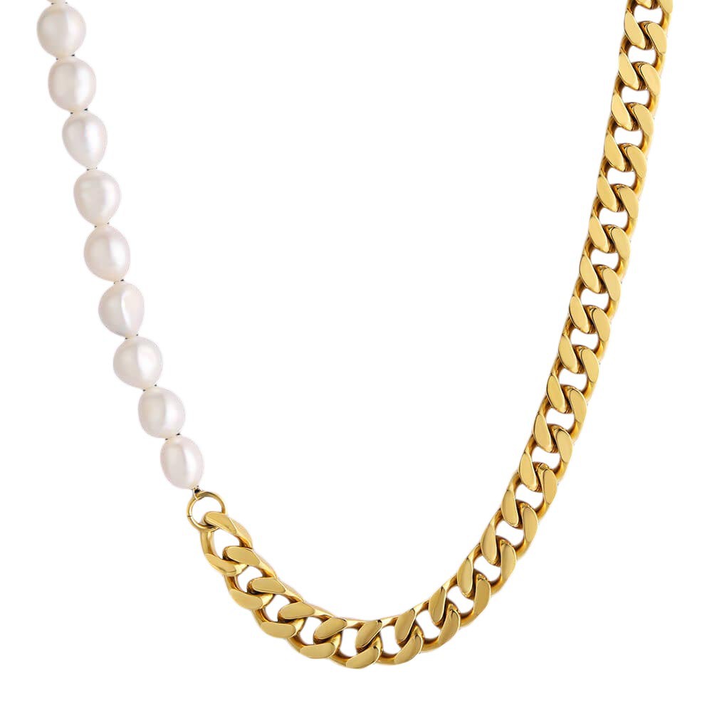 10 mm kubanische Perlenkette