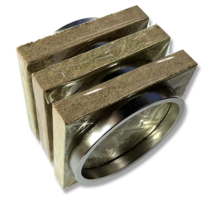Große Ringmagnete 6 Zoll wasserdichte Neodym-Magnete