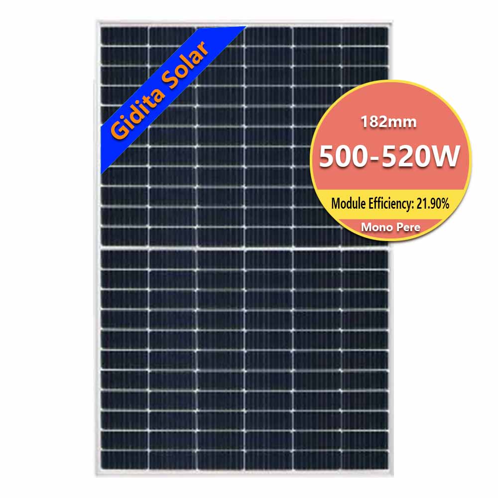 Hocheffizientes Solarpanel, hocheffizientes Solarpanel, 500 W, 510 W, 520 W Solarpanel