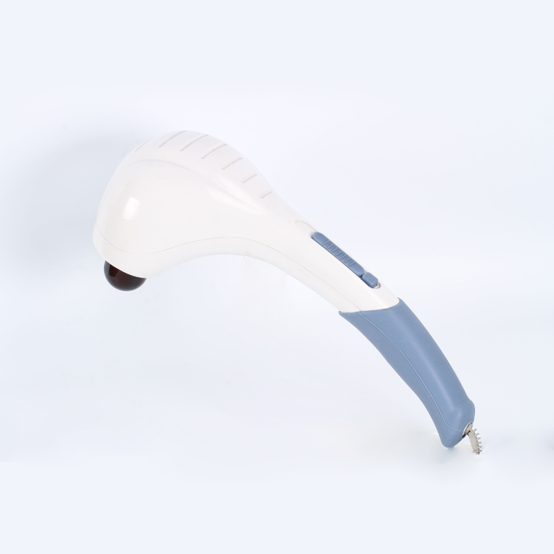 Elektrischer Doppelkopf-Shiatsu-Ganzkörper-Infrarot-Wärmetherapie-Massagehammer im neuen Stil