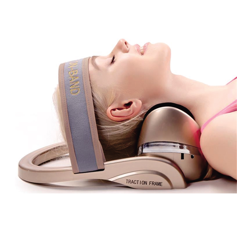 Luftdruck-Infrarot-Wärmetherapie, Vibration, Shiatsu-Halswirbel-Korrekturinstrument, Nackenmassagegerät