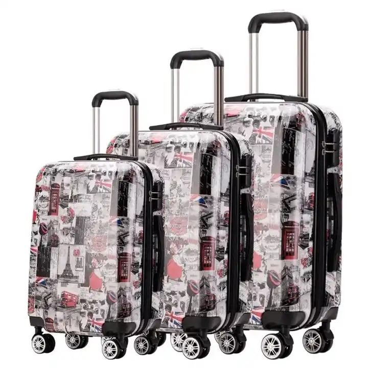 Handgepäck, Reisebox, Gepäck, wasserdicht, ABS + PC, Trolley-Koffer, Hartschalen-Gepäcksets, Koffer