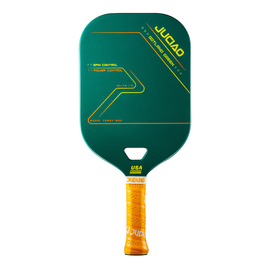 Pickleball-Paddel Fiberglas USAPA Professional Customize Logo Premium-Carbonfaser-Pickleball-Paddel