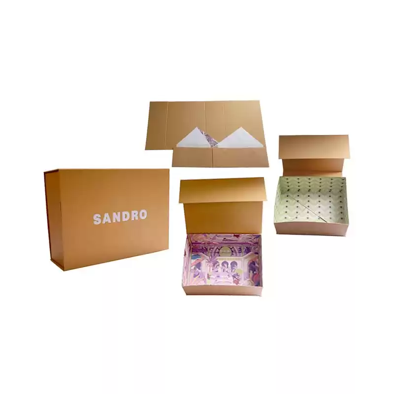 Luxury Folding Gift Boxes